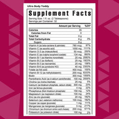 Youngevity Ultra Body Toddy pour demonstrates easy, convenient daily dosing.