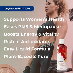 Youngevity Women's FX glass—ready-to-drink serve for your daily routine.