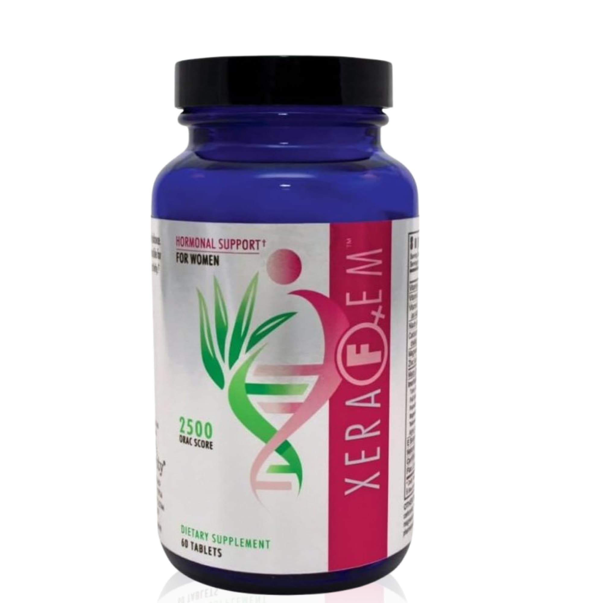 Youngevity XeraFem bottle front showing a balanced hormonal support formula.