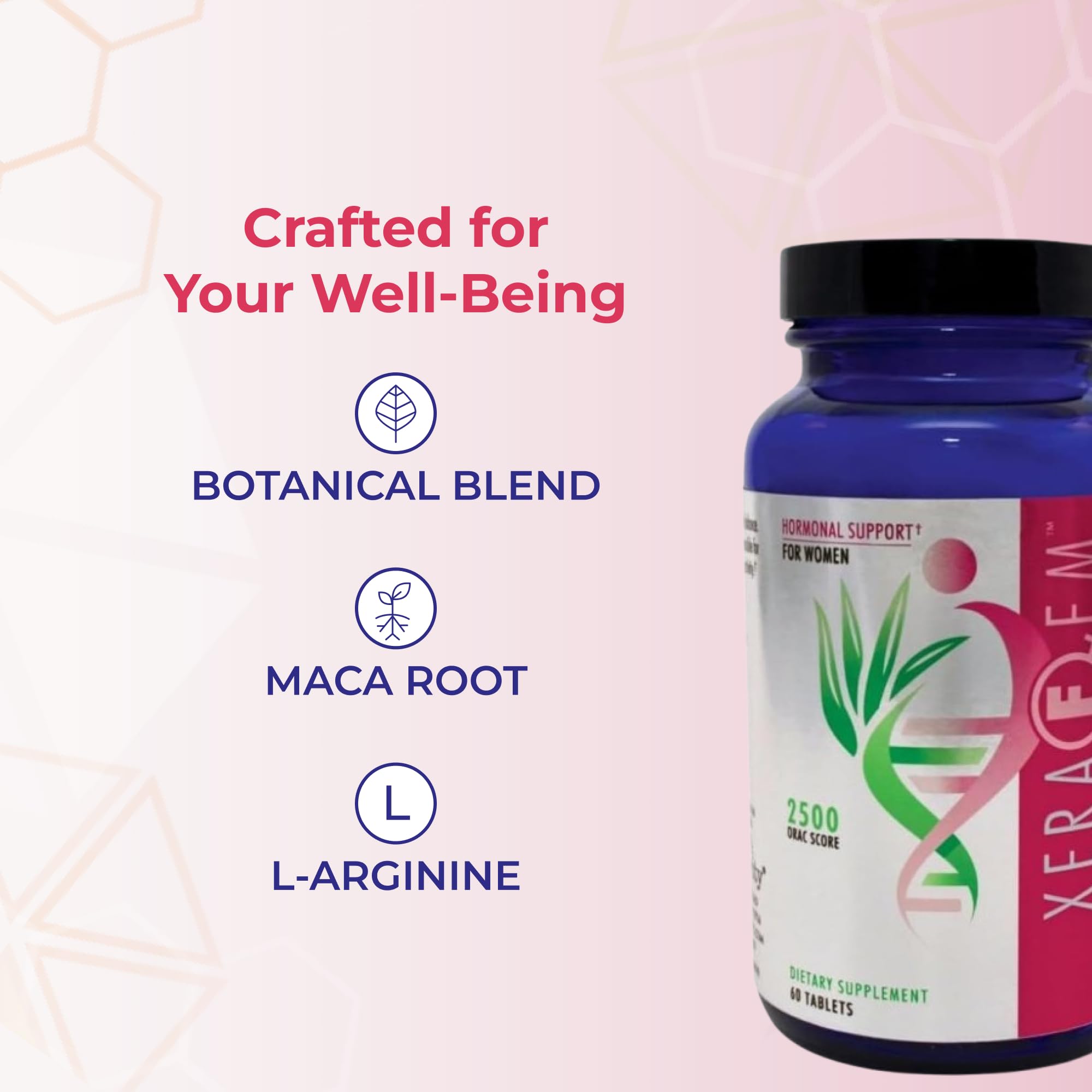 Youngevity XeraFem grapeseed extract detail promotes immune-supportive nutrients.