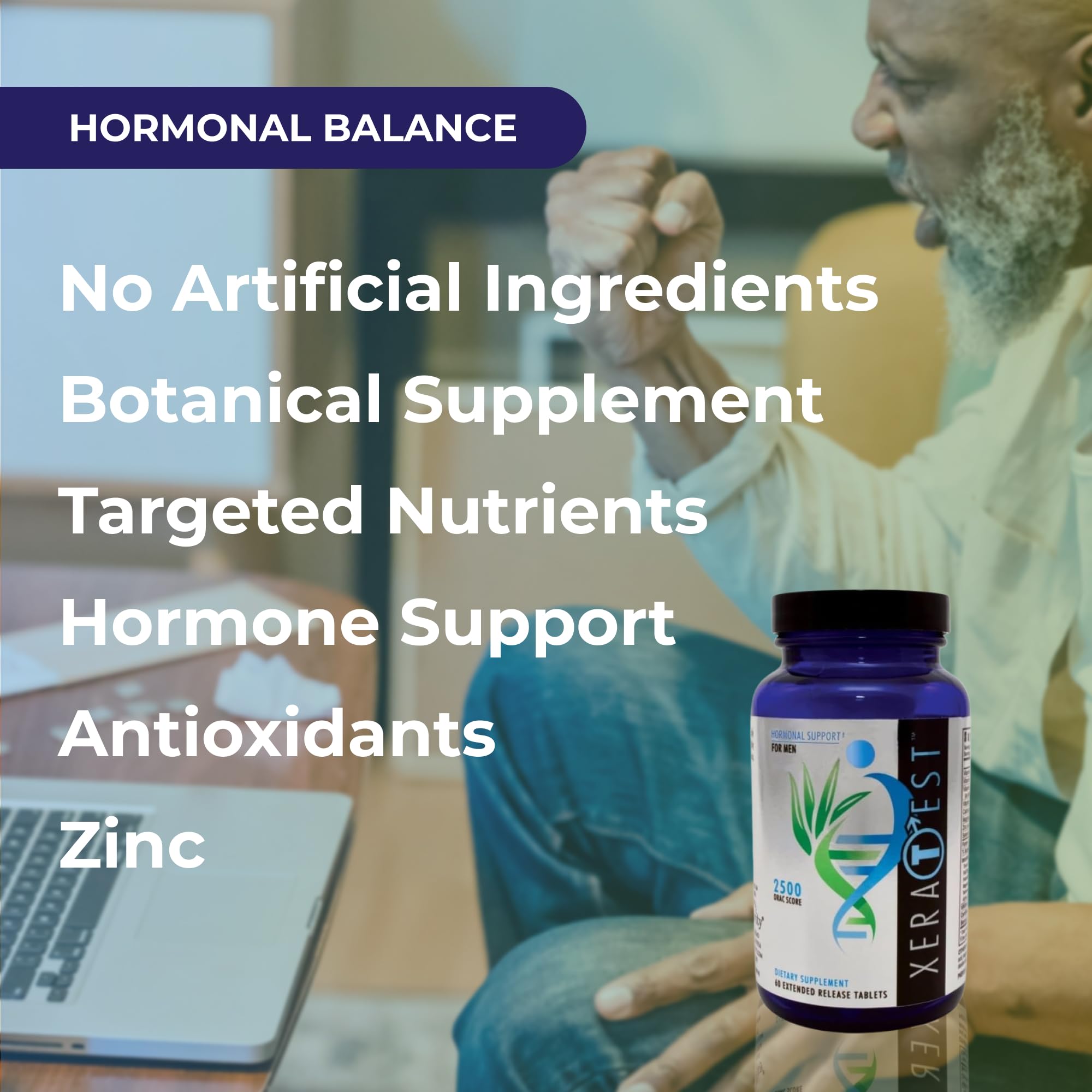 Extended release tablets ready for daily use with XeraTest.