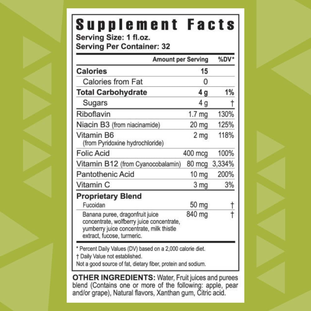 Youngevity ZRadical bottle pour shows convenient daily immune function support.