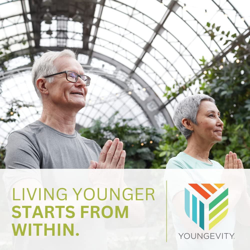 Youngevity ZRadical Fucoidan serving scoop image suggesting simple daily routine