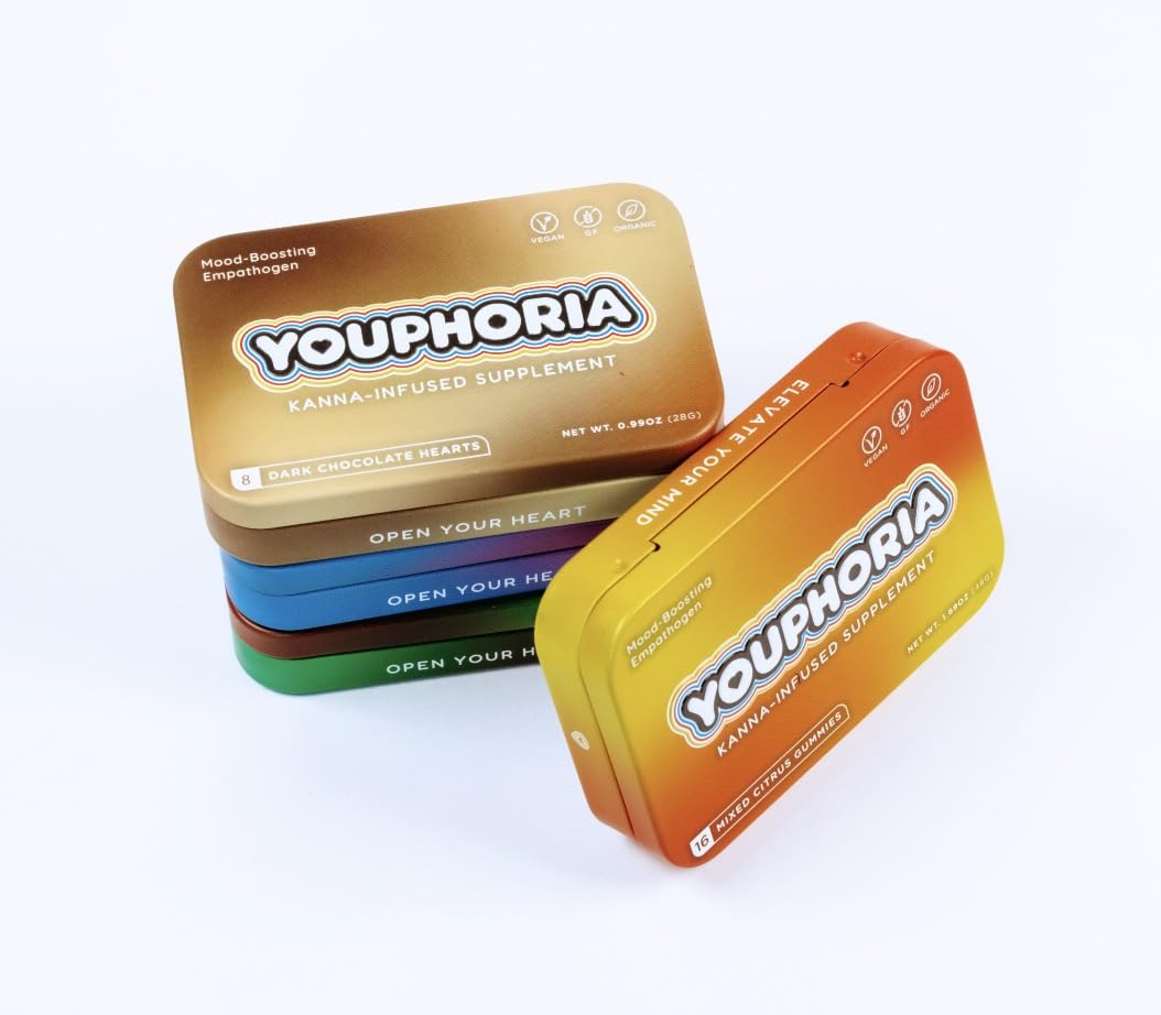 Youphoria tasting ensemble invites eight-piece ritual for convenient calm moments