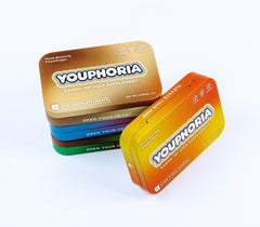 Youphoria tasting ensemble invites eight-piece ritual for convenient calm moments