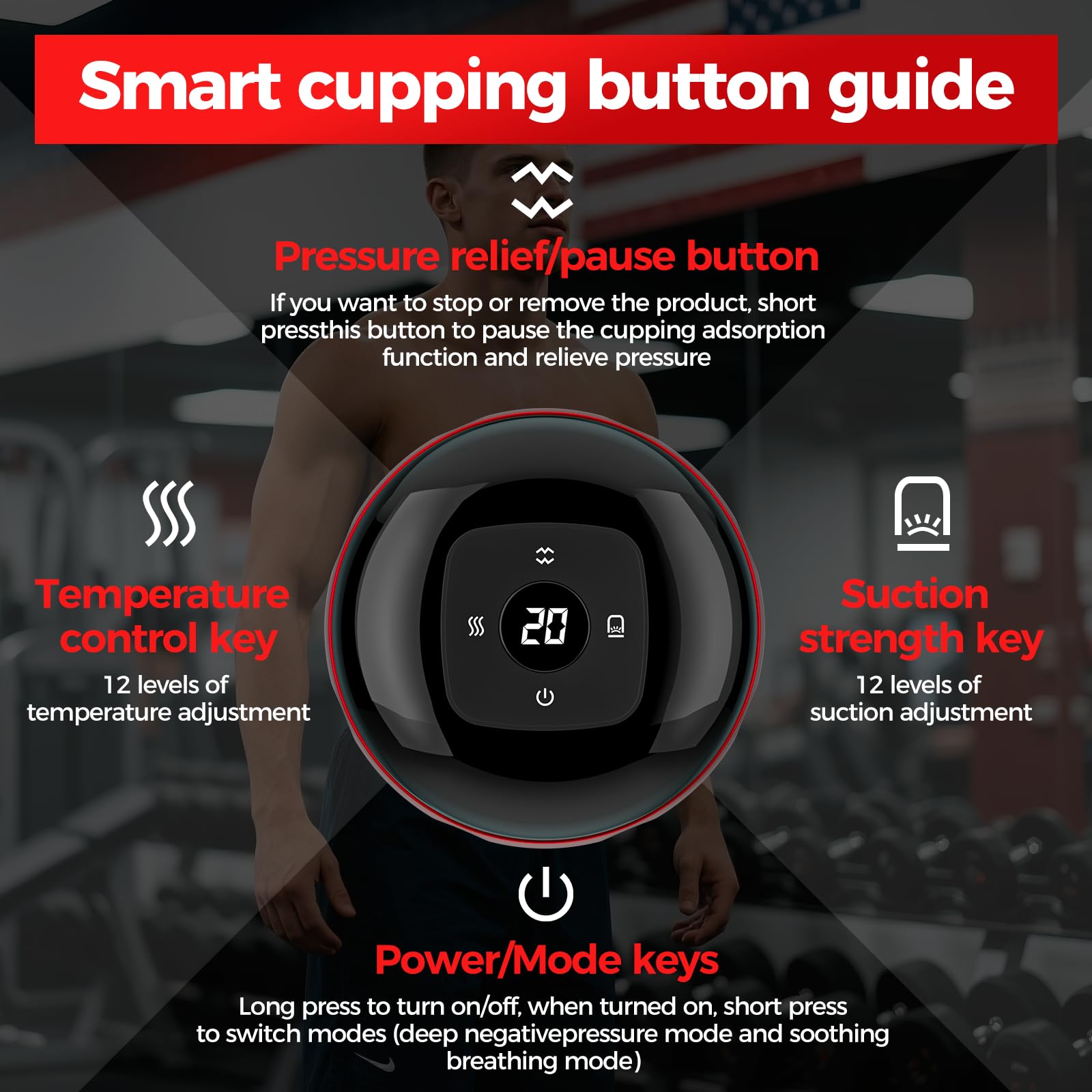 Youtelit gift-ready cupping kit with reliable after-sales support.