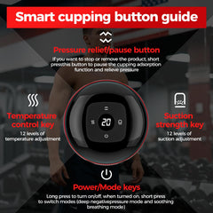 Youtelit gift-ready cupping kit with reliable after-sales support.