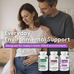 Youth & Tonic 3X Body Cleanse boxed set on clean countertop