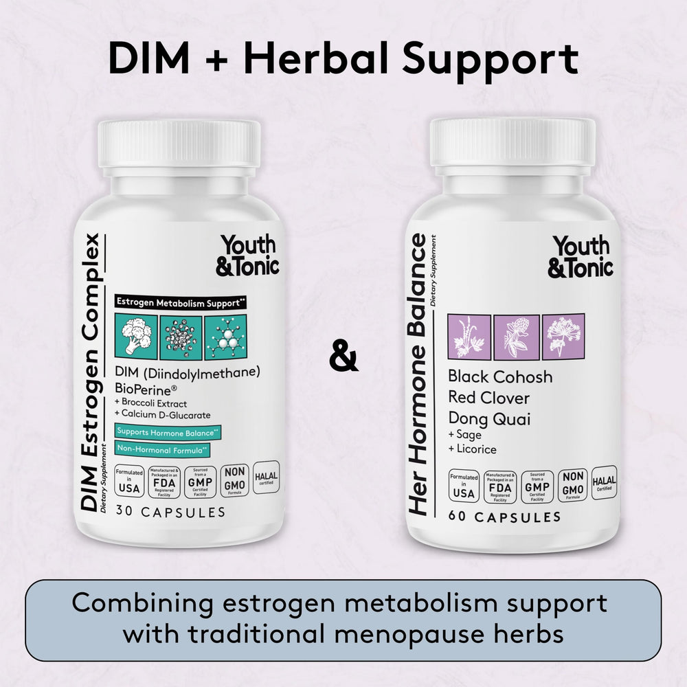 Youth & Tonic broccoli extract capsules emphasize non-GMO, plant-based ingredients