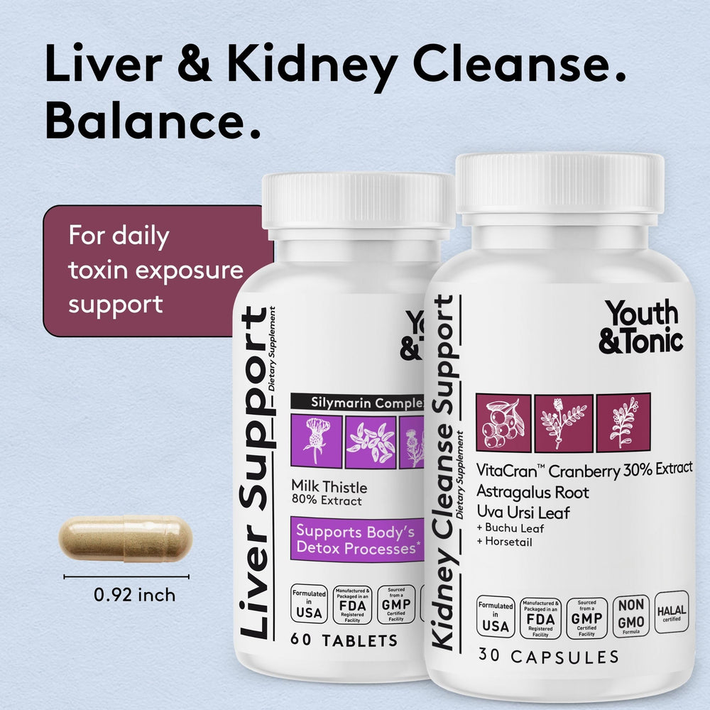 Youth & Tonic VitaCran cranberry extract component for kidney support