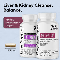 Youth & Tonic VitaCran cranberry extract component for kidney support