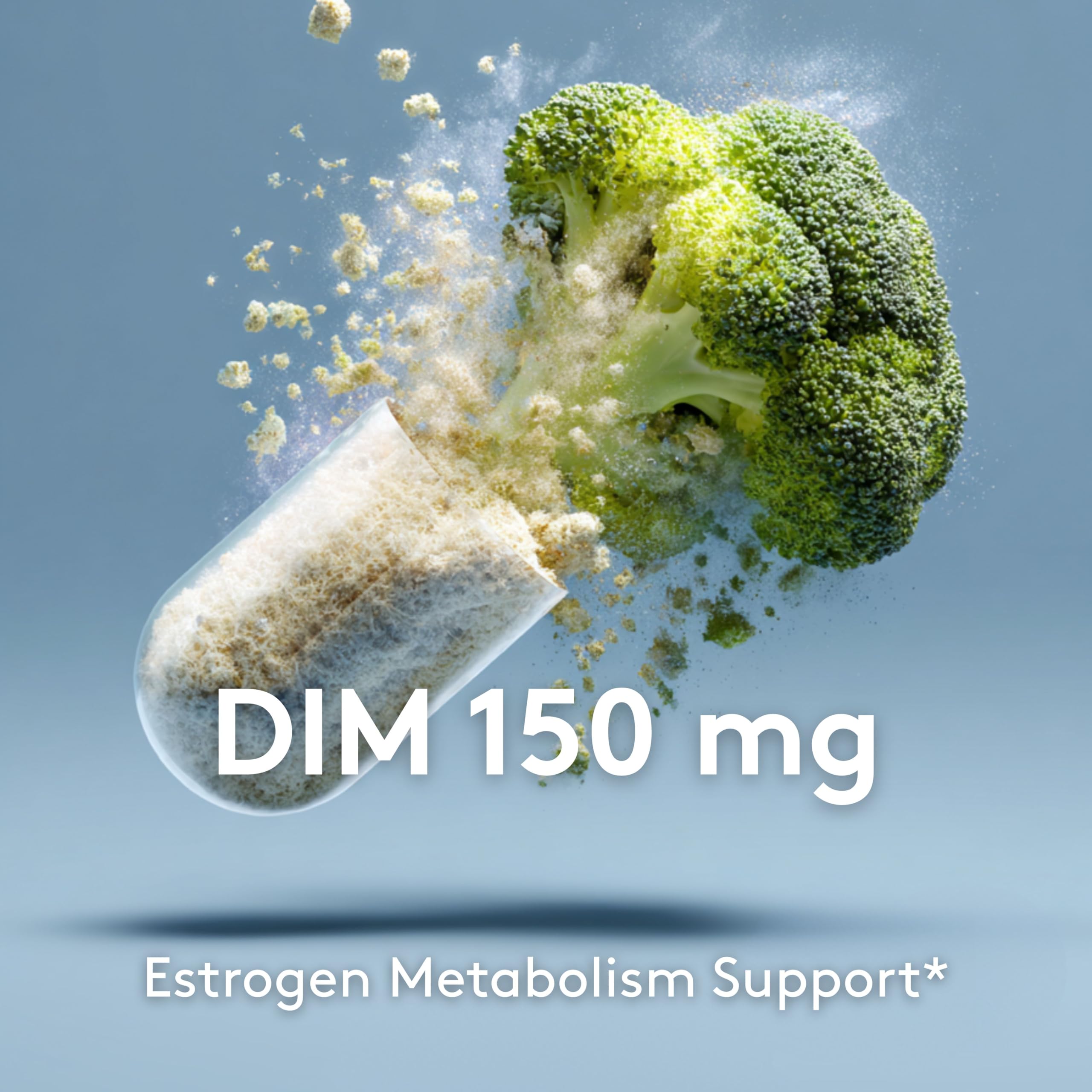 Youth & Tonic DIM complex box display communicates non-hormonal estrogen metabolism aid