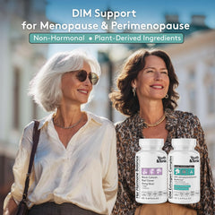 Youth & Tonic Her Hormone Balance capsules close-up suggesting daily mood and comfort support