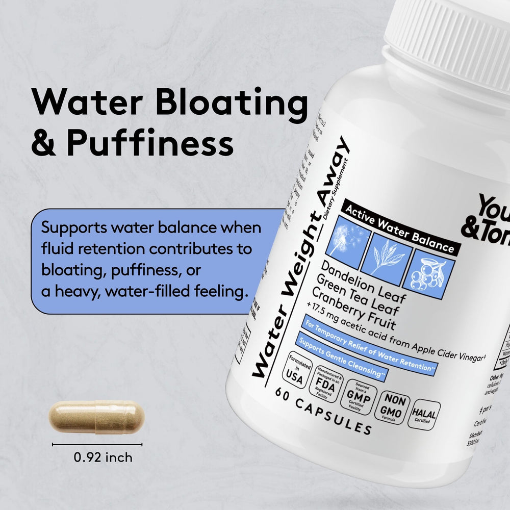 Bundle packaging image of three-product bloating relief solution by Youth & Tonic