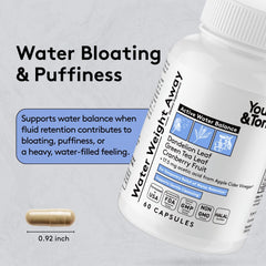 Bundle packaging image of three-product bloating relief solution by Youth & Tonic