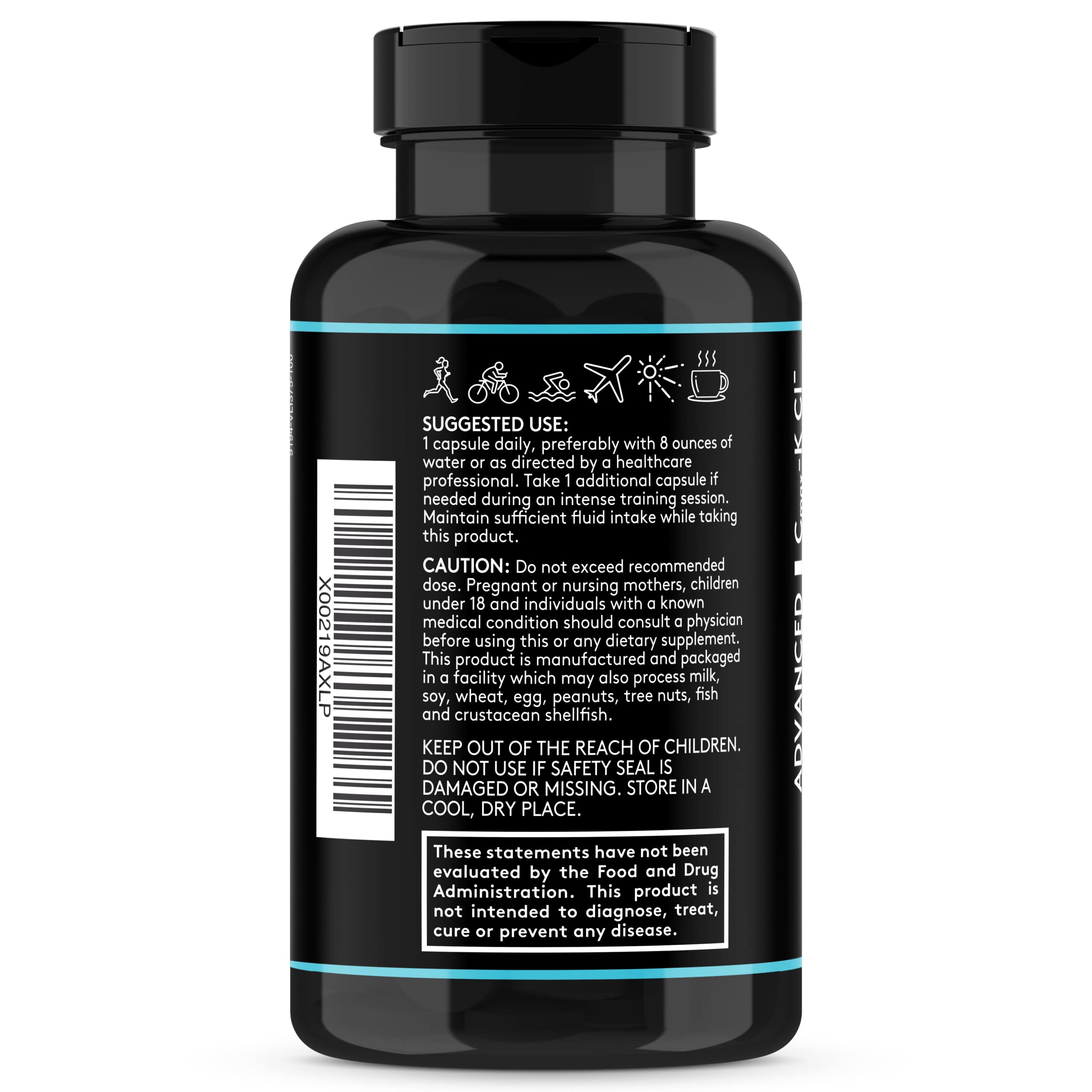 Non-GMO sugar-free Youth & Tonic pills produced in GMP facility