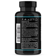 Non-GMO sugar-free Youth & Tonic pills produced in GMP facility