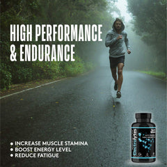 Capsules ready to take with water for daily hydration routine