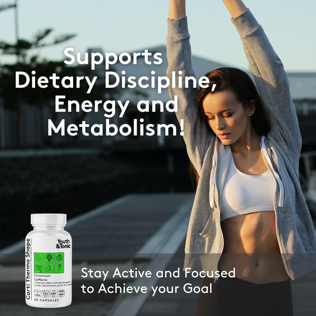 Youth & Tonic nighttime cleanse pills shown for gentle nightly detox.