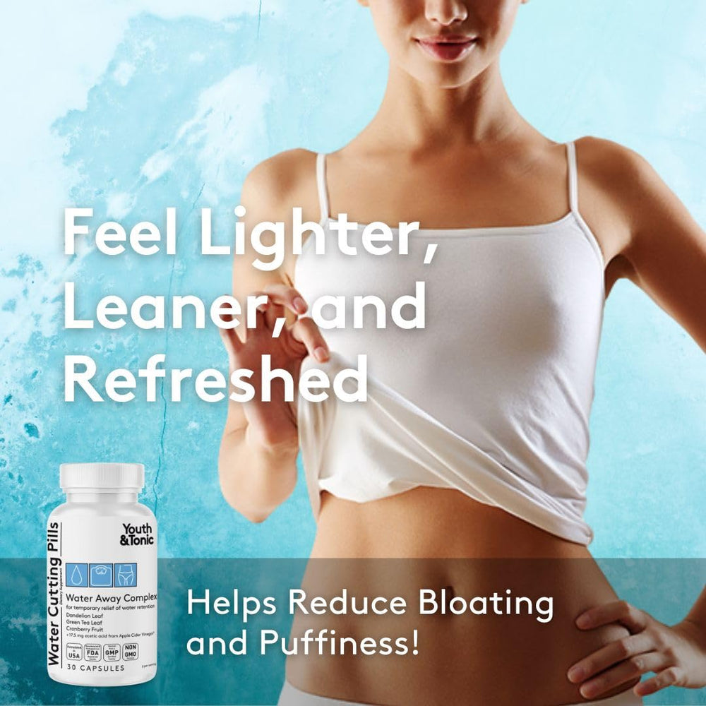 Youth & Tonic Sculpt 3-pack display highlighting synergistic weight management benefits.