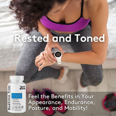 Youth & Tonic Sculpt Nighttime Cleanse bottle promoting bloating relief while you sleep.