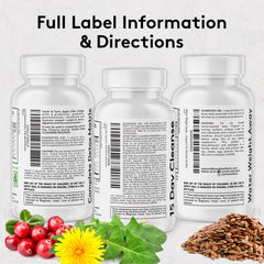 Third-party testing seal beside box communicates independent quality checks.