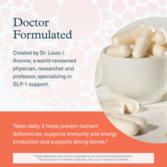 Youtheory bone health vitamins bottle with vitamin D and minerals