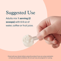 Youtheory Collagen Powder in coffee supports your daily routine.