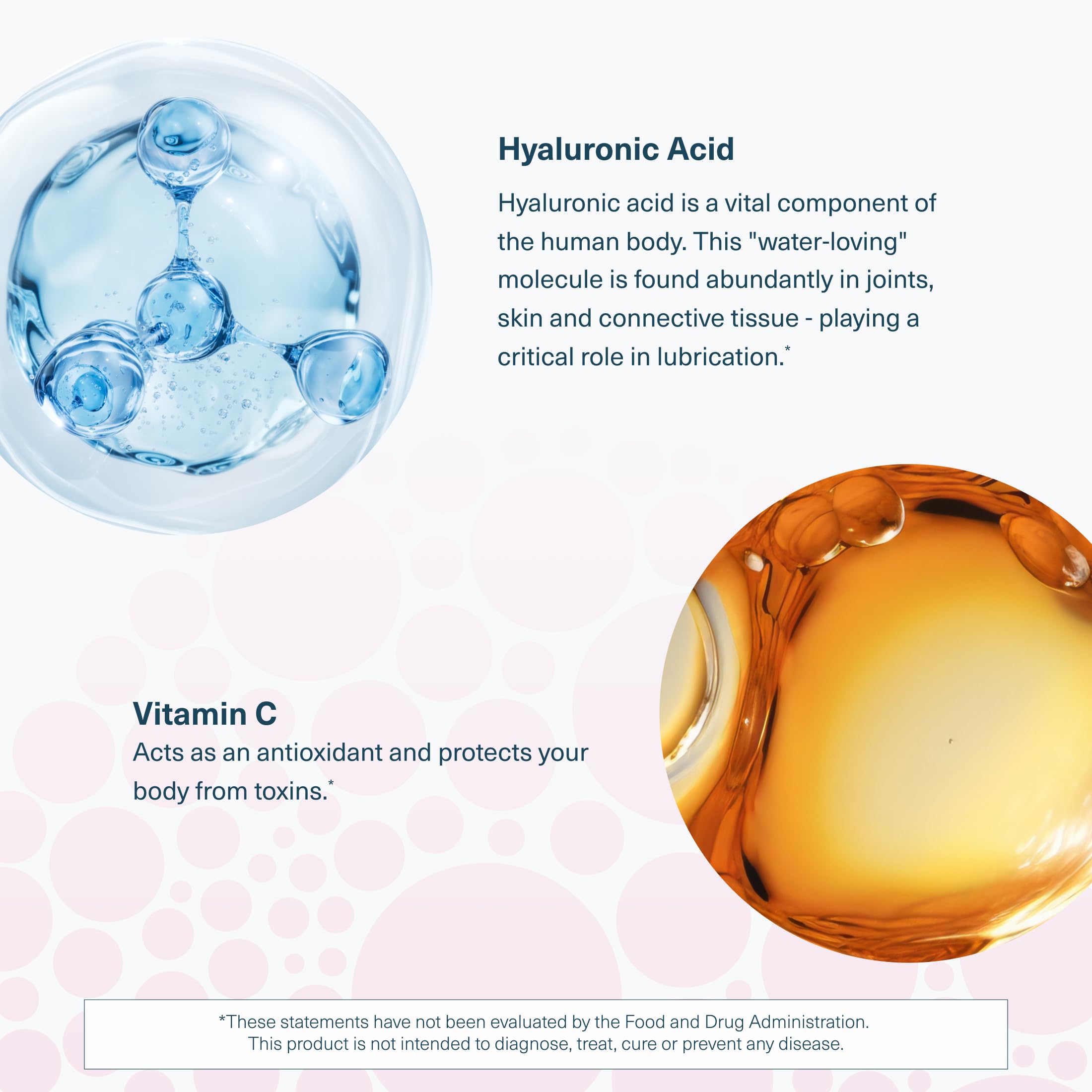 Youtheory Complete Beauty Gummies biotin icon highlights hair and nails