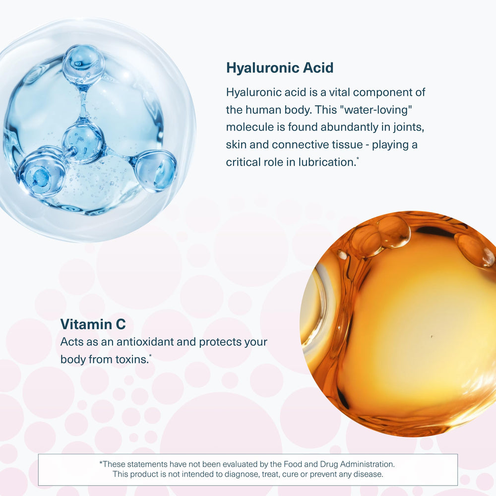 Youtheory Complete Beauty Gummies biotin icon highlights hair and nails