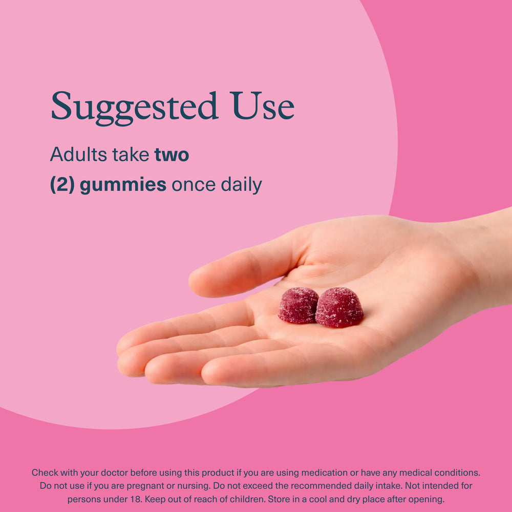 Youtheory Complete Beauty Gummies vitamin C label emphasizes antioxidant support