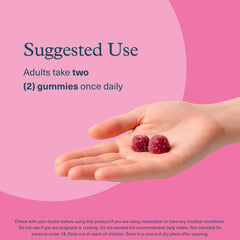 Youtheory Complete Beauty Gummies vitamin C label emphasizes antioxidant support