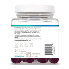 Youtheory ginger extract on packaging suggesting balanced wellness.