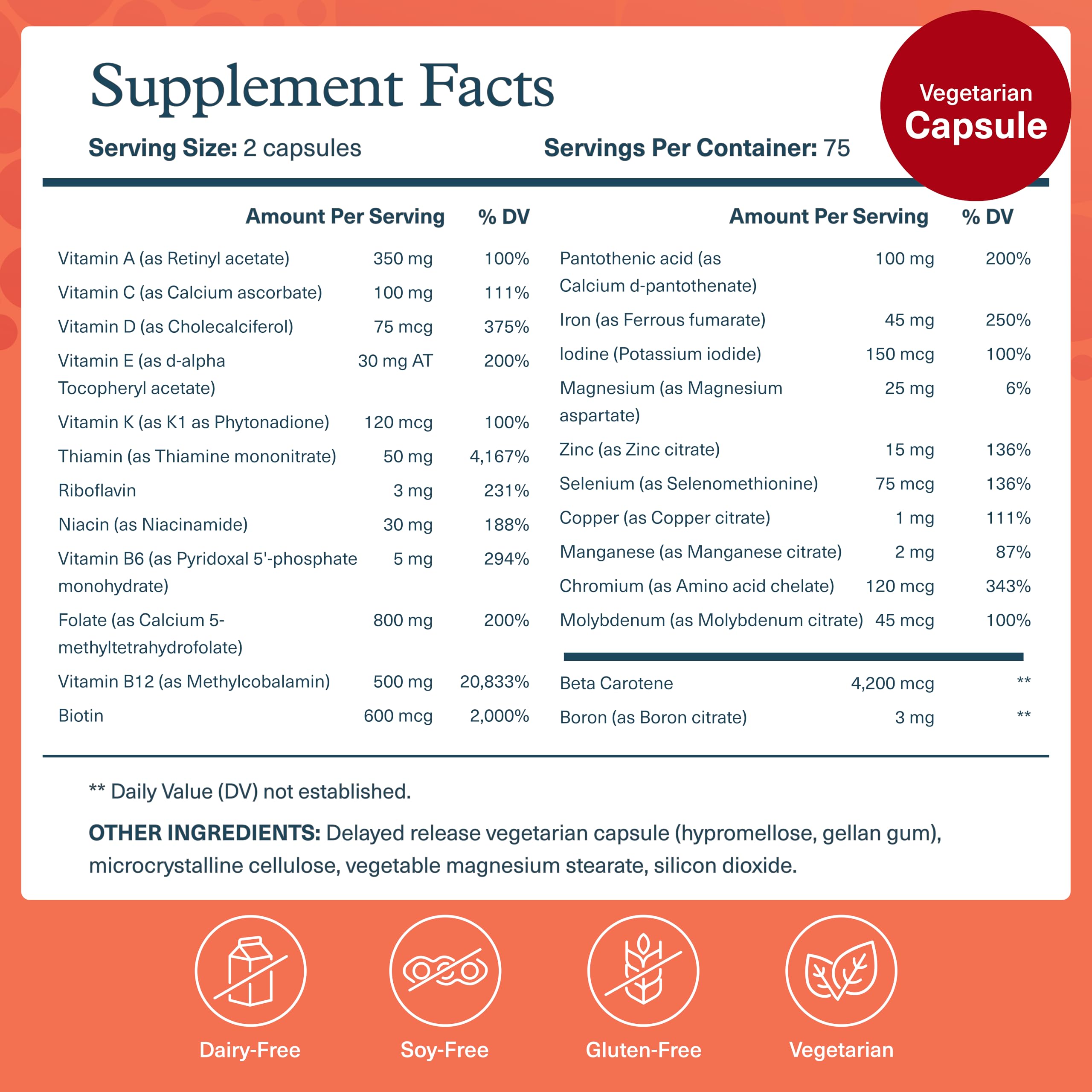 Close-up of Youtheory GLP-1 capsules highlighting high absorption formula