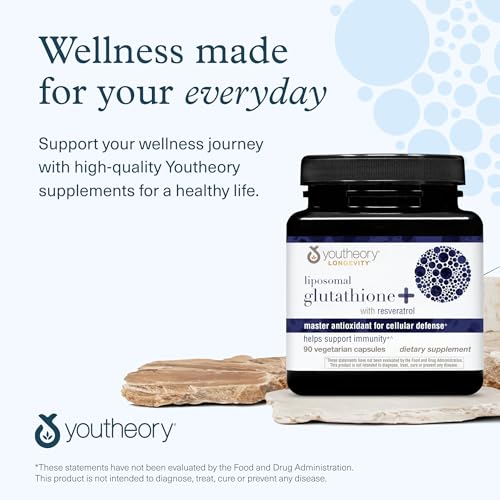 Youtheory packaging emphasizes clean, sustainable supplement choice.