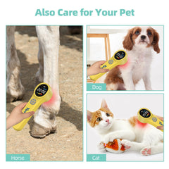 Yoveck red-light therapy device compact design, easy to store between uses.