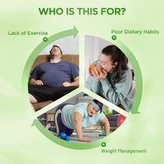 Ypower Colon Cleanse lifestyle shot for daily wellness and lightness.