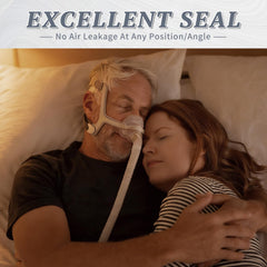 Large size YSSKTC nasal cushion designed for nightly comfort