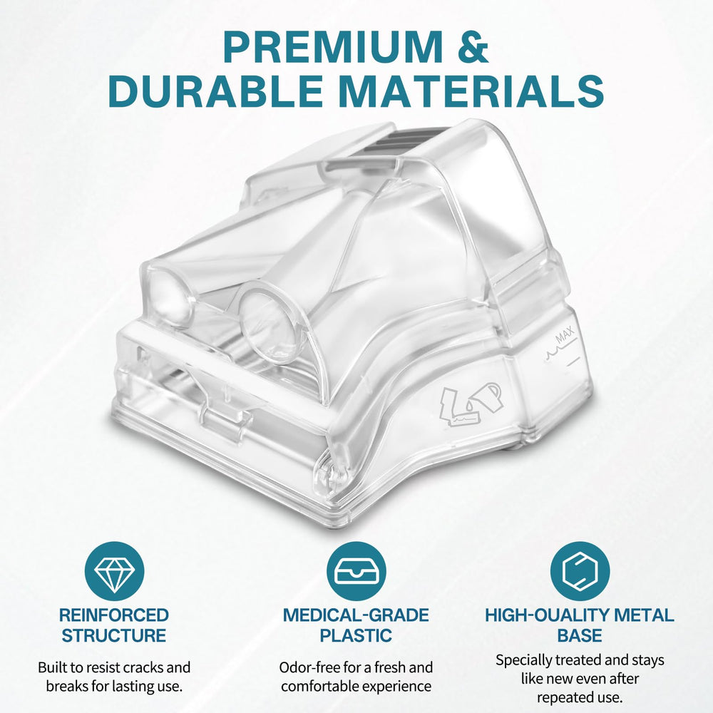 Included CPAP filters pack (10) for AirSense and AirCurve from YSSKTC.
