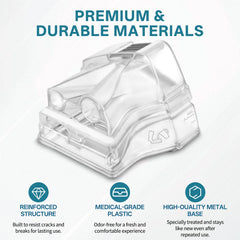 Included CPAP filters pack (10) for AirSense and AirCurve from YSSKTC.