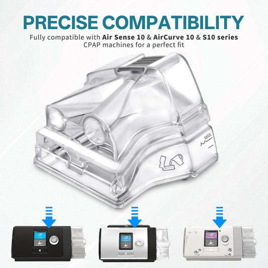 YSSKTC water chamber for AirCurve 10 highlights reliable water tank performance.