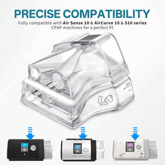 YSSKTC water chamber for AirCurve 10 highlights reliable water tank performance.
