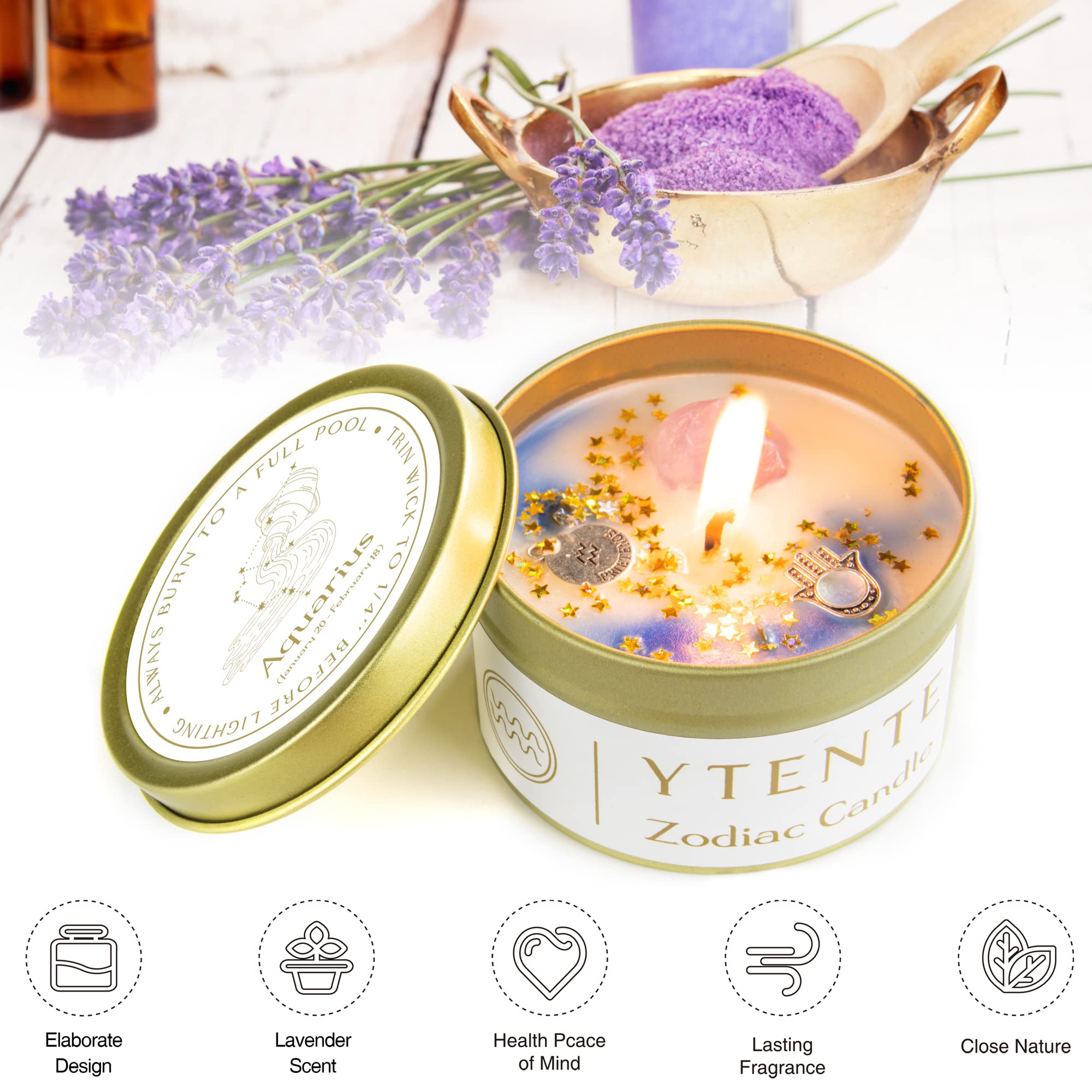 YTENTE Aquarius gift set box ready for gifting occasions
