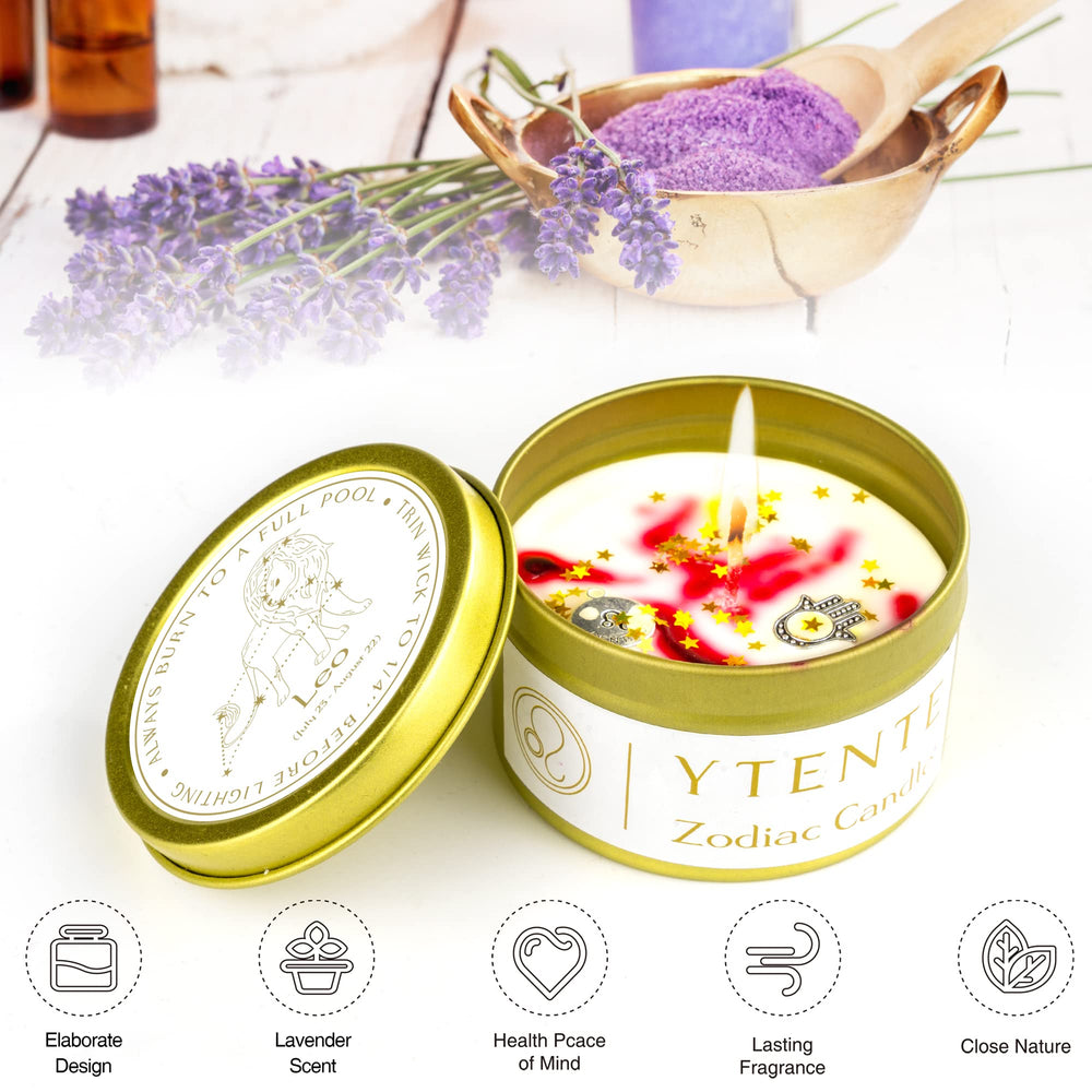 YTENTE gift box packaging, ideal for gifting to Leo fans.
