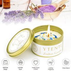 YTENTE Libra zodiac gift box ideal for birthdays and gifting.