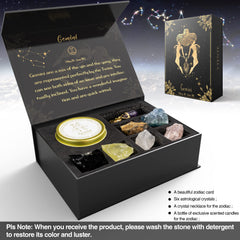 YTENTE zodiac candle with natural soy wax for a cozy mood