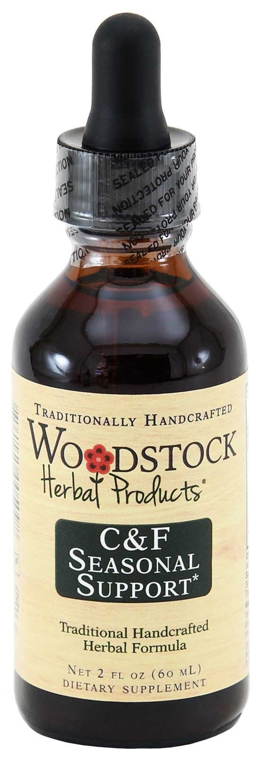 Yuaben C&F Seasonal Support bottle front showing herbal blend for seasonal routines