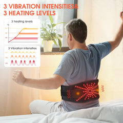 YUANBO back belt packaging with extra straps and USB-C cable