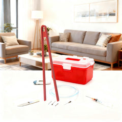 YUCOBE tongs include a hang hole for neat, space saving storage.