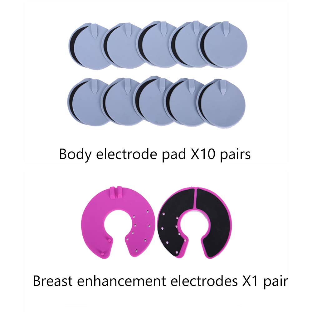 YUEWO Meridian electro-stimulation pads providing gentle relief